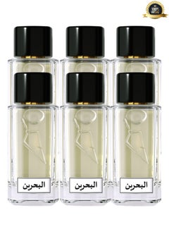 Bahrain 6 Pieces Bahrain Perfume 100ML  - Image 1