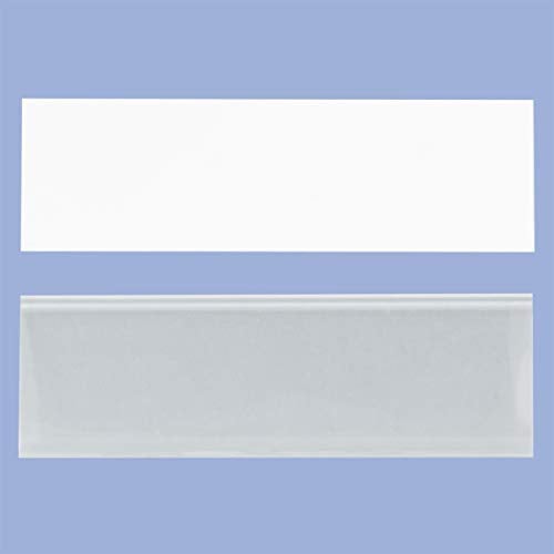 Akro-Mils 29301 Clear Protective Plastic Label Holder and Labels for 30210, 30220 and 30224 AkroBins and All ShelfMax Shelf Bins, (25-Pack) - Image 5