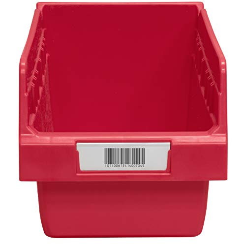 Akro-Mils 29301 Clear Protective Plastic Label Holder and Labels for 30210, 30220 and 30224 AkroBins and All ShelfMax Shelf Bins, (25-Pack) - Image 3