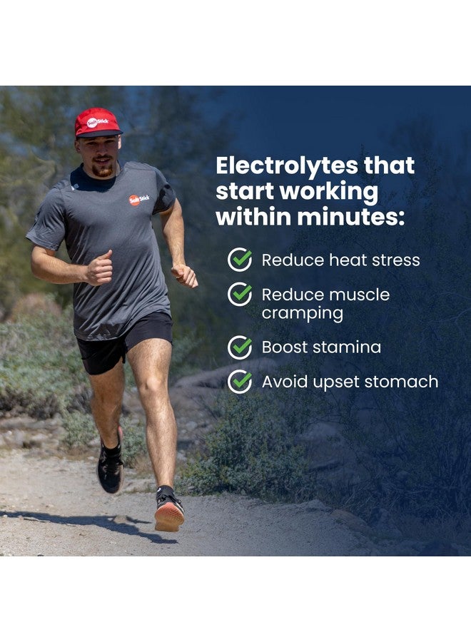 SaltStick Electrolyte FastChews - 60 Peach Chewable Electrolyte Tablets - Salt Tablets for Runners, Sports Nutrition, Electrolyte Chews for Hydration - Image 2