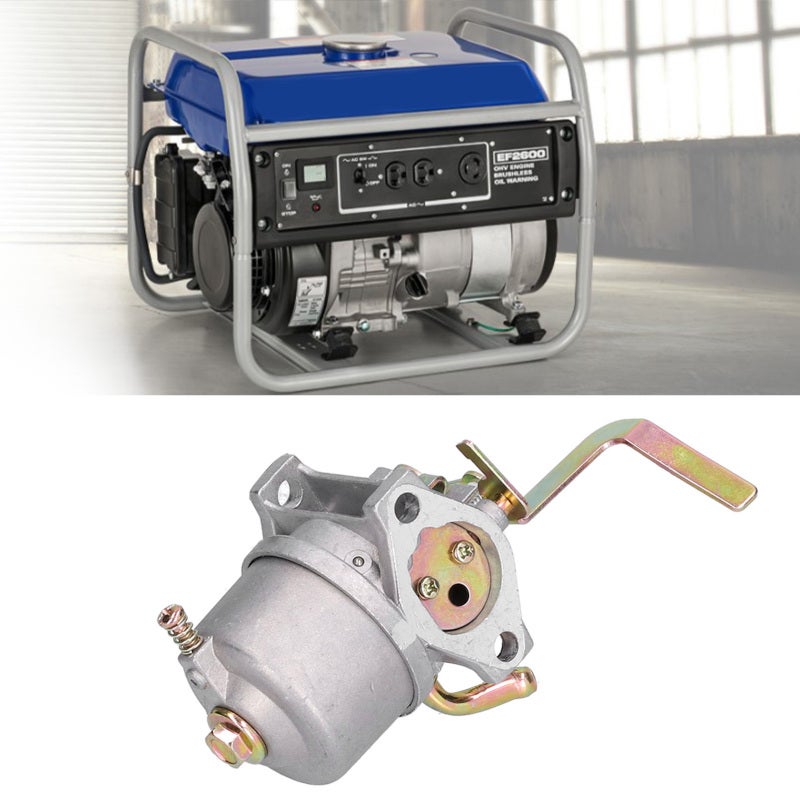 Carburetor: Aluminum Alloy, High Durability & Low Gasoline Consumption - Easy Installation, Lightweight Generator Part for Yamaha EF2600 EF2700 EF3600 MZ175 MZ200 Generators - Image 3