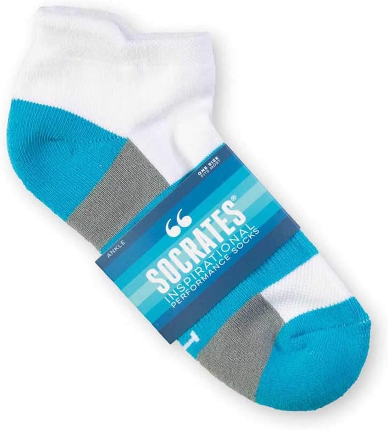 Gone For a Run Inspirational Ankle Socks for Women - Affirmation - Fun Running Socks - Runners Gifts & Motivation - Image 4