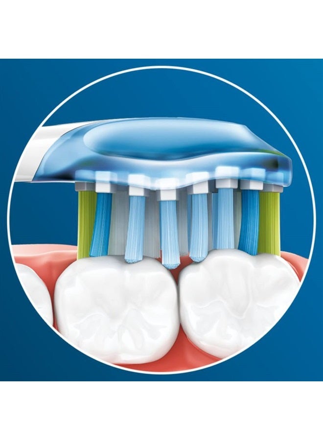 Philips Sonicare Premium Plaque Defense White BrushSync Heads (Compatible with All Philips Sonicare Handles), Pack of 4 - Image 5