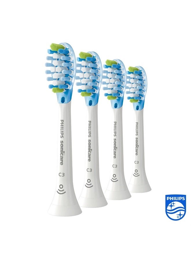Philips Sonicare Premium Plaque Defense White BrushSync Heads (Compatible with All Philips Sonicare Handles), Pack of 4 - Image 2