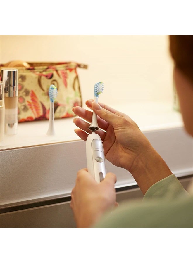 Philips Sonicare Premium Plaque Defense White BrushSync Heads (Compatible with All Philips Sonicare Handles), Pack of 4 - Image 3