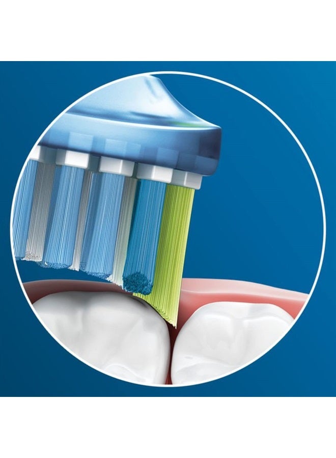 Philips Sonicare Premium Plaque Defense White BrushSync Heads (Compatible with All Philips Sonicare Handles), Pack of 4 - Image 4