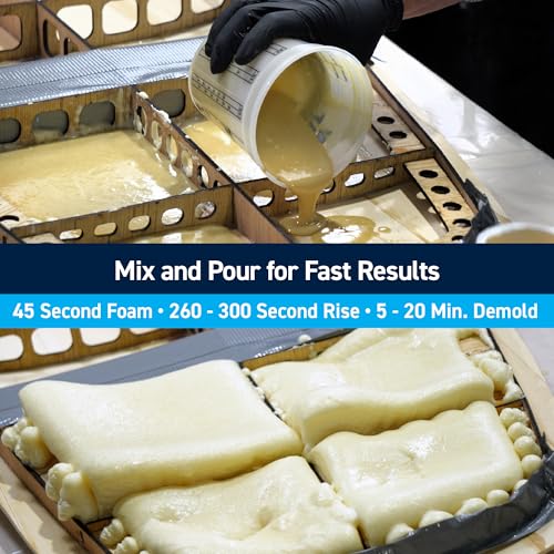TotalBoat 2 Lb Density Expanding Foam Kit, 2 Part Closed Cell Pourable Polyurethane for Boat Flotation, Insulation, Reinforcement and Void Filling (2 Gallon Kit) - Image 5