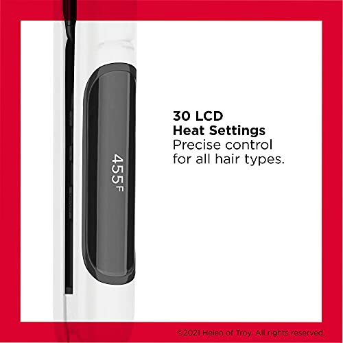 REVLON Crystal C + Ceramic Digital Hair Flat Iron | Long-Lasting Shine and Less Frizz, (1 in) - Image 3