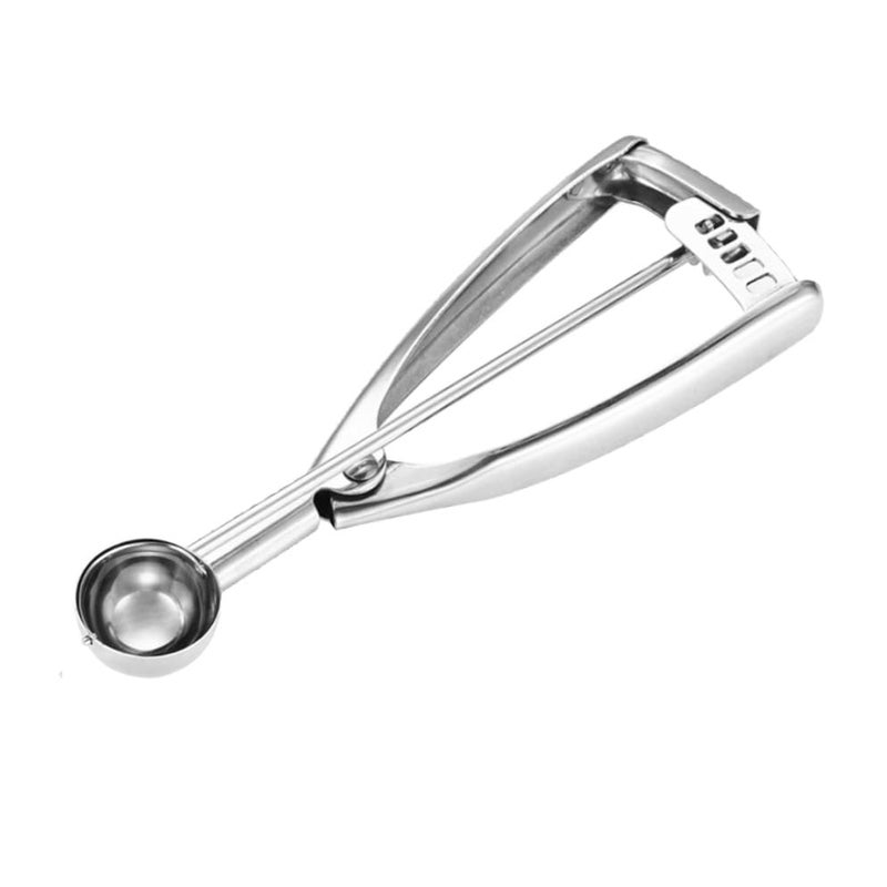 Fayomir Mini Cookie Scoop, 1 Tsp Cookie Scoop, I Inch Cookie Dough Scoops, Melon Baller Scoops, Selected 18/8 Stainless Steel, for Making Cookies, Melon Ball, Ice Cream - Image 1