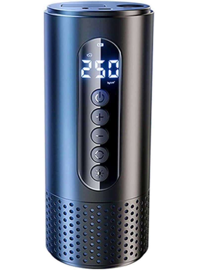 منفاخ كهربائي مع مخرج شحن تيب سي - خفيف وسهل الحمل Q - Image 1