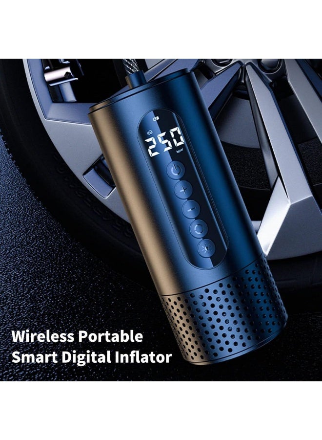 منفاخ كهربائي مع مخرج شحن تيب سي - خفيف وسهل الحمل Q - Image 4