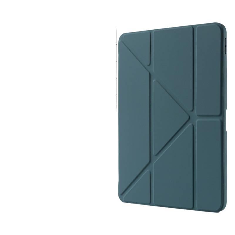 DGG 抹茶色 Transparent Clear Back iPad Case for iPad Pro 11 / iPad Air with Pencil Holder - Image 4