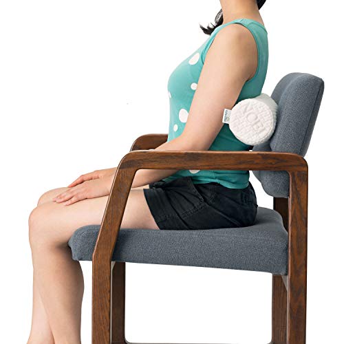 LitoTree Support Neck Roll Pillow - Cervical Bolster with Comfort Memory Foam Support for Spine, Neck, Back, Lumbar - Removable Washable Soft Cover- 18 x 4.5 inch for Stress Pain Relief - Image 4