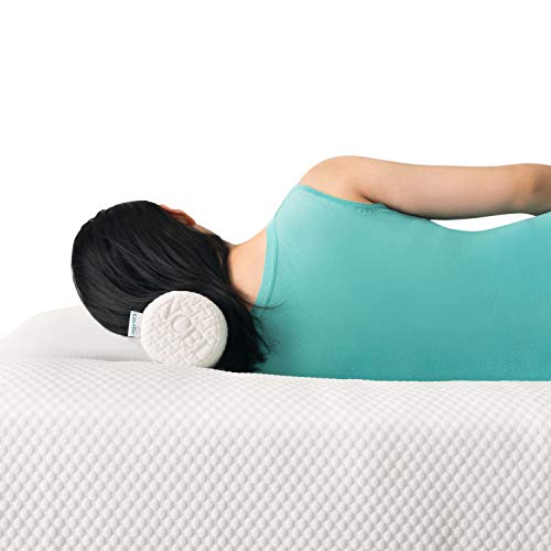 LitoTree Support Neck Roll Pillow - Cervical Bolster with Comfort Memory Foam Support for Spine, Neck, Back, Lumbar - Removable Washable Soft Cover- 18 x 4.5 inch for Stress Pain Relief - Image 5