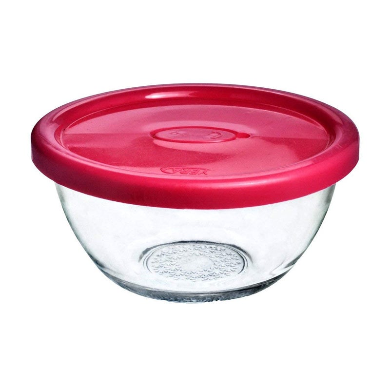 Mobhada Polo Bowl Set with Lid for Serving, Mixing, Storage (Pack of 4) - Image 2