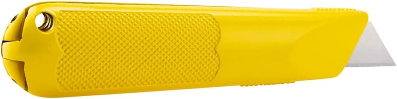 TOOLPRO Fixed Blade Utility Knife - Heavy Duty Construction Knife with Extra Blade Storage and Magnetic Retainer, 5 Extra High Carbon Steel Blades Included - Image 5