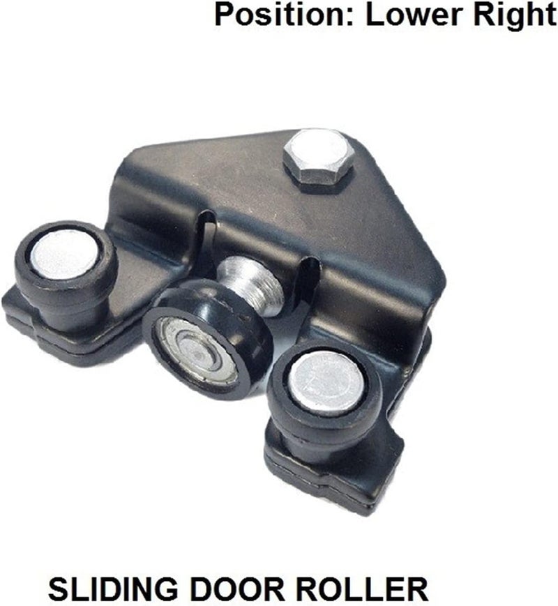 demulax Sliding Door Roller for Opel/Vauxhall Movano - Image 2