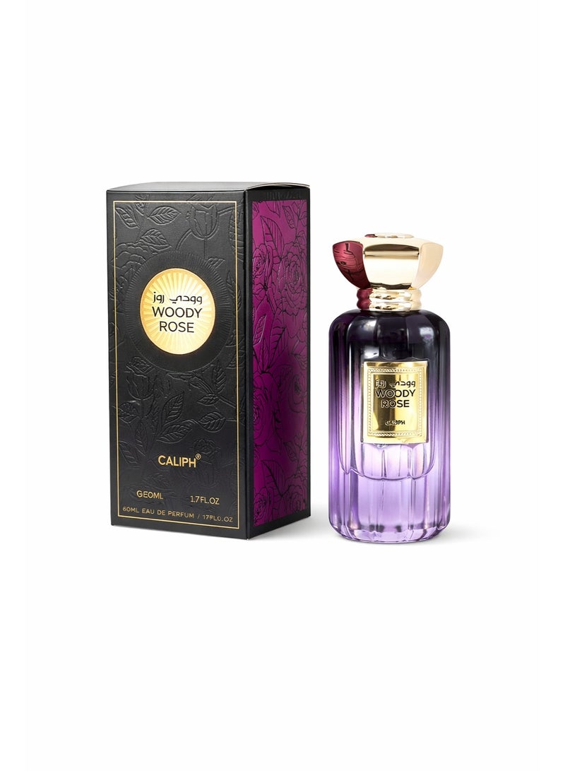 خليف عطر وودي روز إكسترا دي فين 50 مل مستوحى من العود والورد - Image 1
