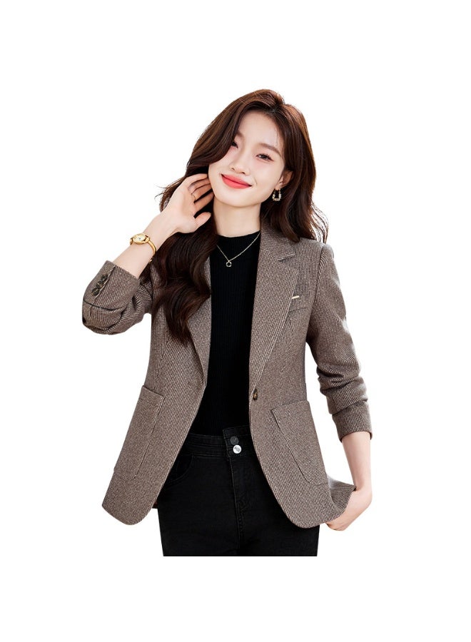 Shougu New Fashionable Casual Ms Suit Blazer - Image 1