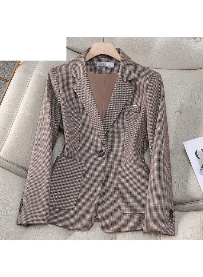 Shougu New Fashionable Casual Ms Suit Blazer - Image 2