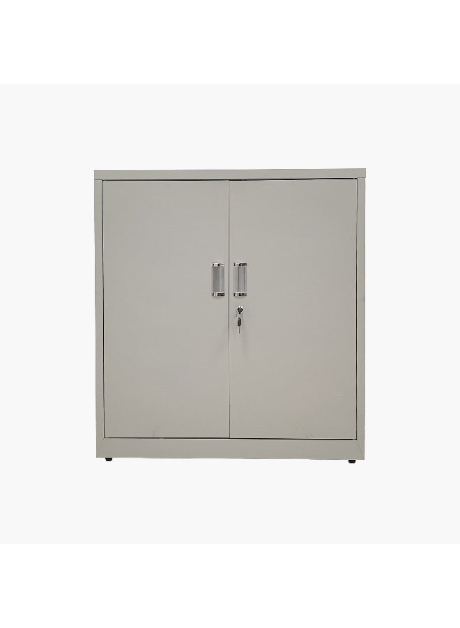 Home Box خزانة تخزين معدنية ذات بابين للمنزل - Image 2