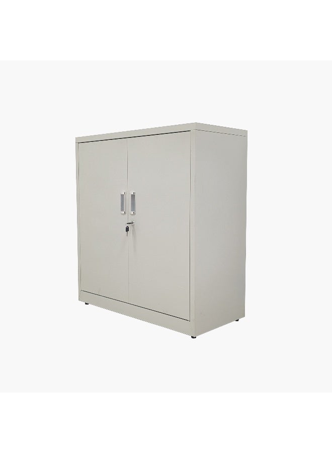 Home Box خزانة تخزين معدنية ذات بابين للمنزل - Image 4