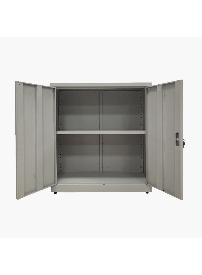 Home Box خزانة تخزين معدنية ذات بابين للمنزل - Image 3