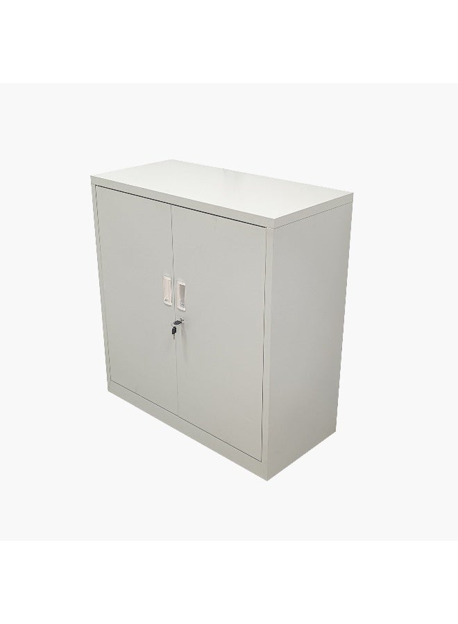 Home Box خزانة تخزين معدنية ذات بابين للمنزل - Image 5