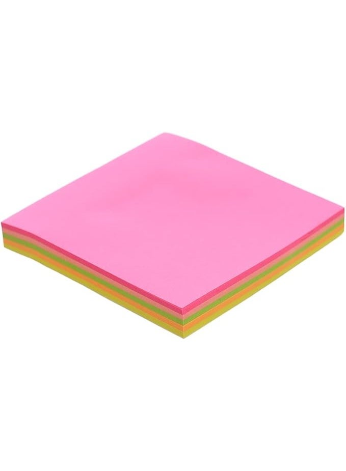 ملاحظات 4 ألوان، 76 × 76 مم، 100 ورقة - Image 1