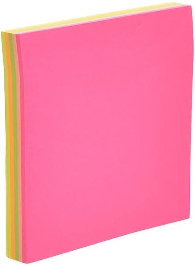 ملاحظات 4 ألوان، 76 × 76 مم، 100 ورقة - Image 2