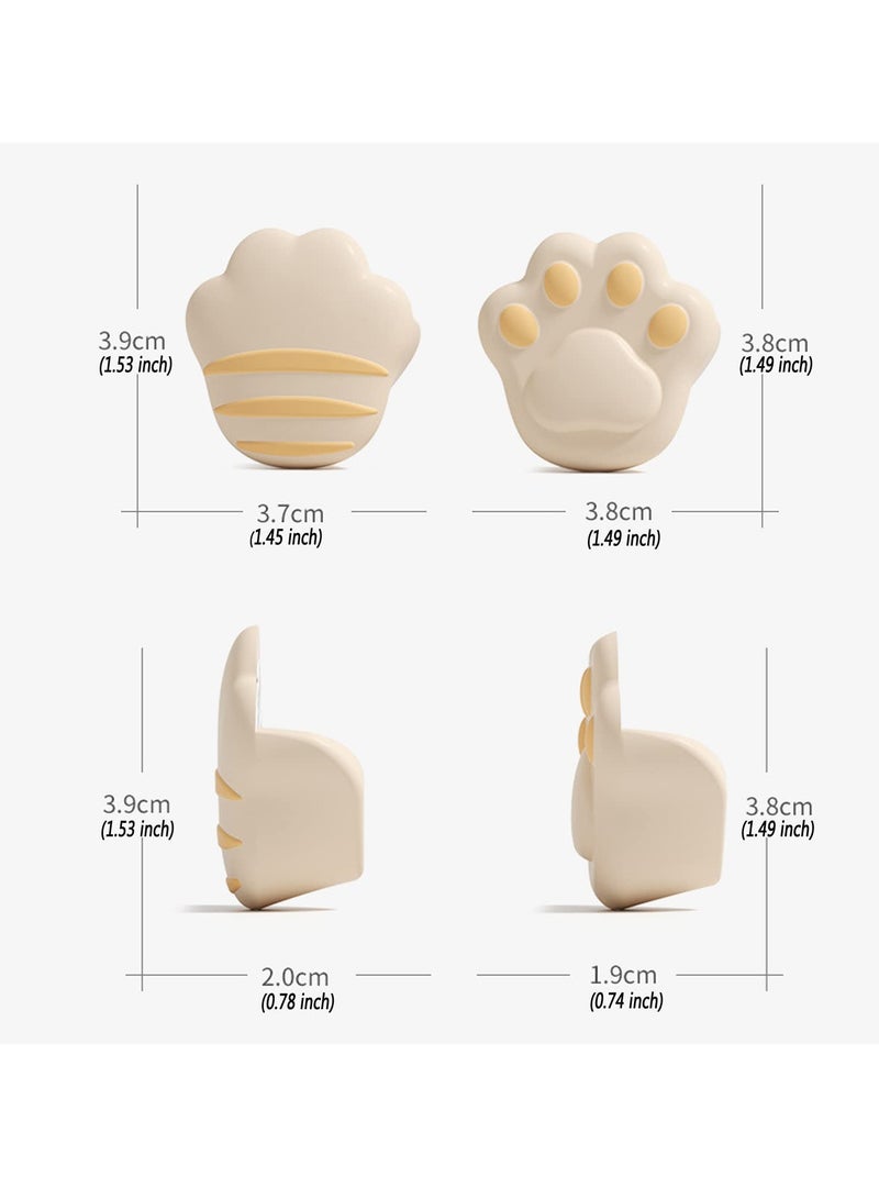 8PCS Baby Corner Protectors, Soft Silicone Table Guards for Child Safety, Prevent Head Injuries, Ideal for Home Use - Image 2