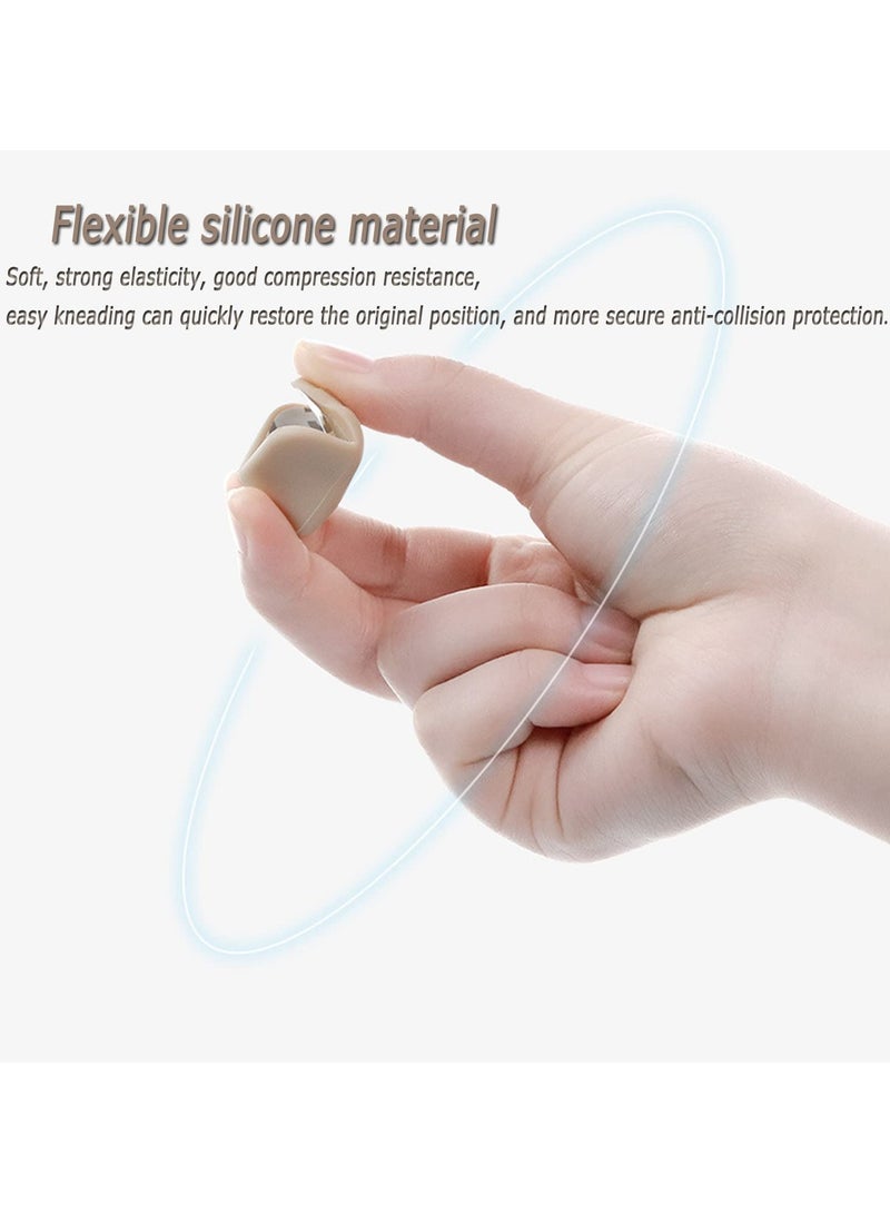 8PCS Baby Corner Protectors, Soft Silicone Table Guards for Child Safety, Prevent Head Injuries, Ideal for Home Use - Image 3