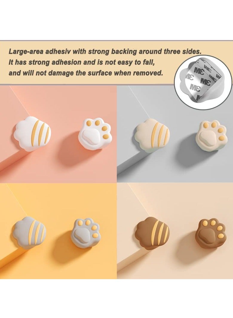 8PCS Baby Corner Protectors, Soft Silicone Table Guards for Child Safety, Prevent Head Injuries, Ideal for Home Use - Image 5