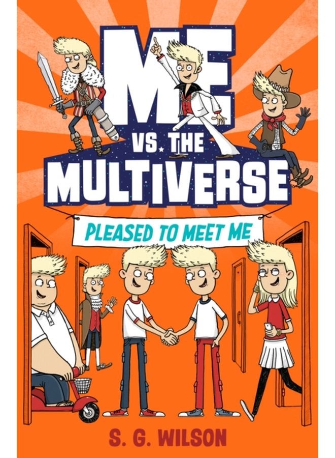 Me vs the Multiverse Pleased to Meet Me - Paperback