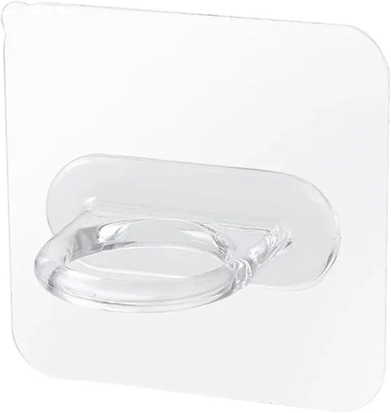 Adhesive Wall Mounted Hooks 50Pcs Spray Bottle Holder for Kitchen Bathroom Cabinet Storage - Image 1