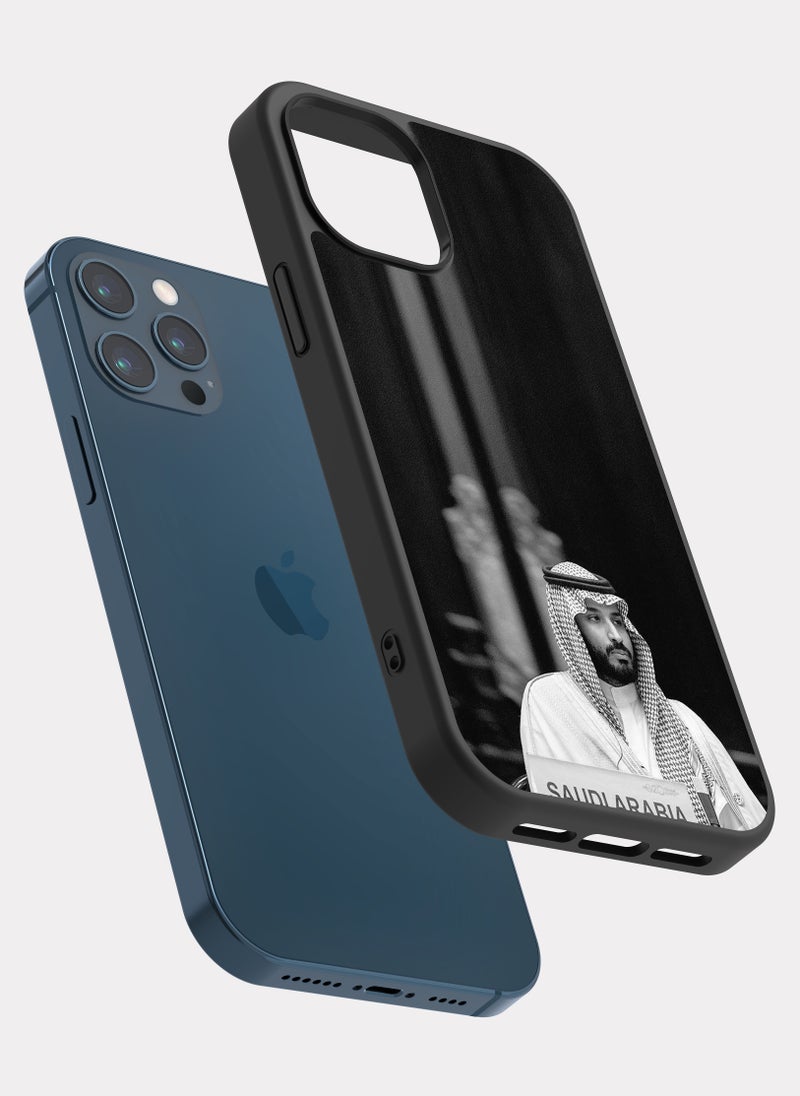 PXLAAT iPhone 12 Pro Max case cover MBS Prince Mohammed bin Salman - Image 2