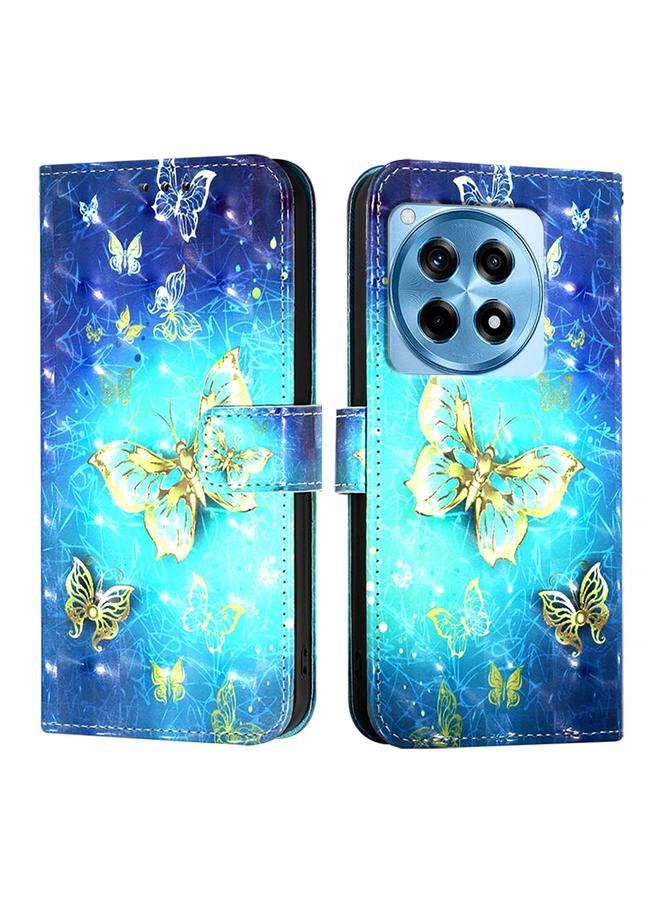 S-TOP Case For OnePlus 12R Global 3D Painting Horizontal Flip Leather Phone Case - Image 2