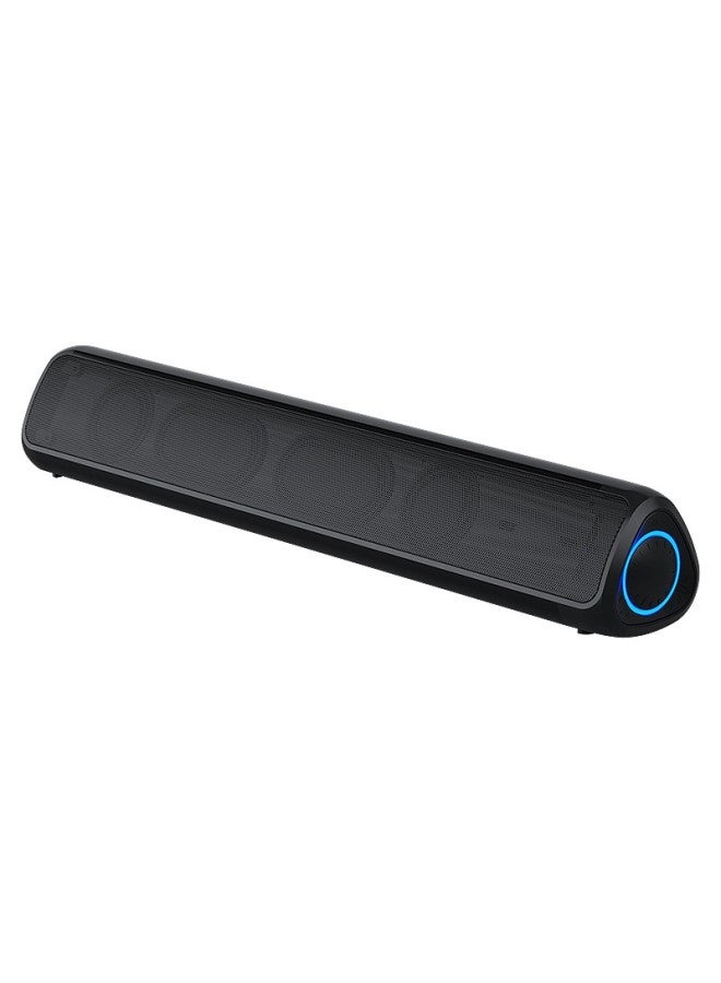 Newmine Bt59 Bluetooth Speaker, Computer Speaker, Portable Home Desktop Subwoofer, Multimedia Desktop Laptop Mini Gaming Wireless Wired Dual-use Small Speaker - Image 4