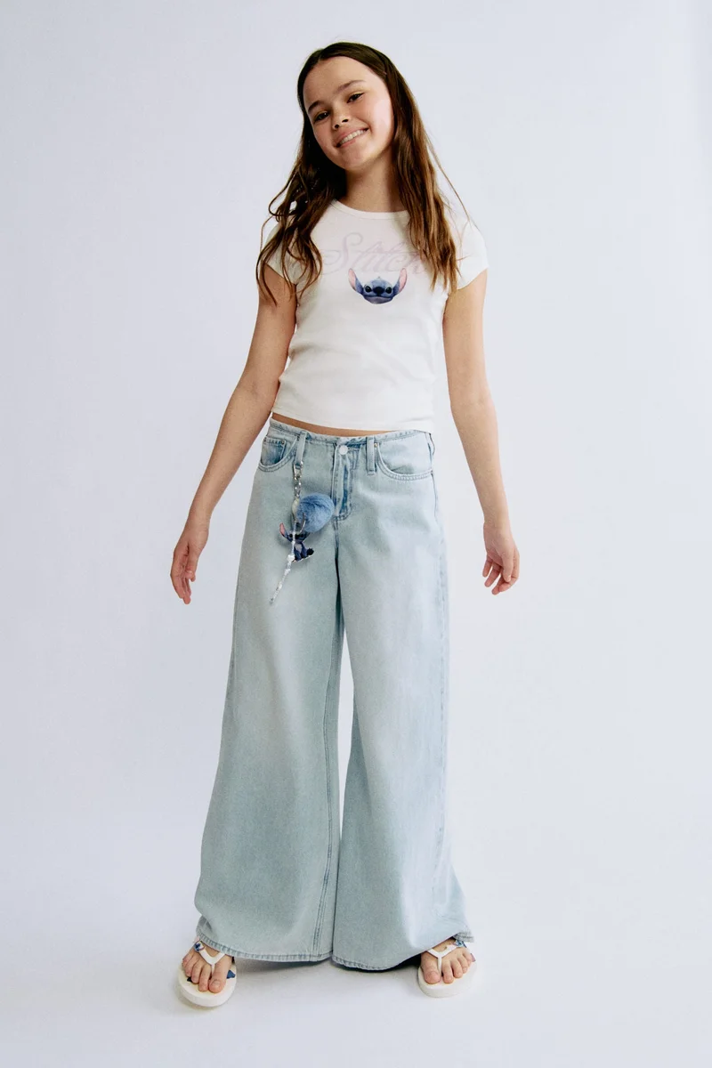 H&M Print-motif cotton top