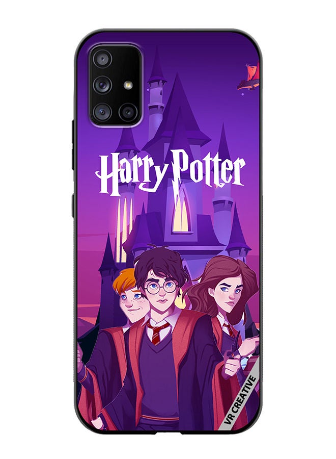 VR CREATIVE Protective Case Cover For Samsung Galaxy A51 5G Harry Potter Design Multicolour - Image 1