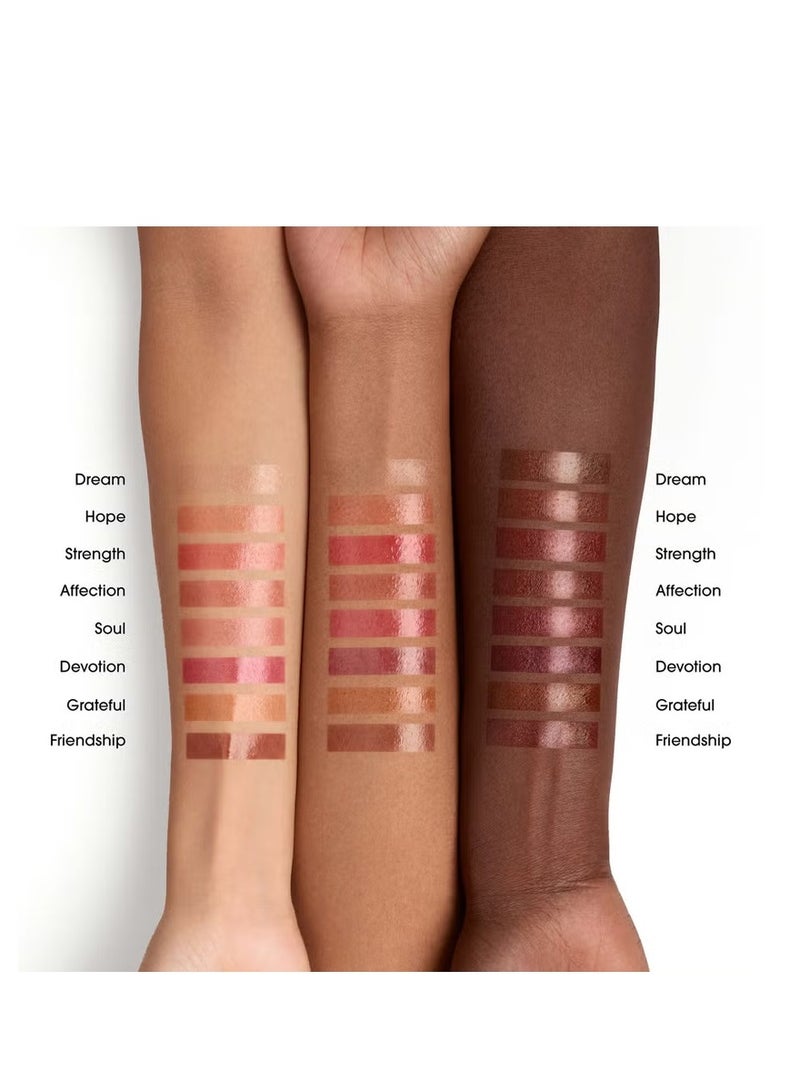 bareMinerals Dewy Lip Gloss-Balm - Affection 2.3g - Image 4