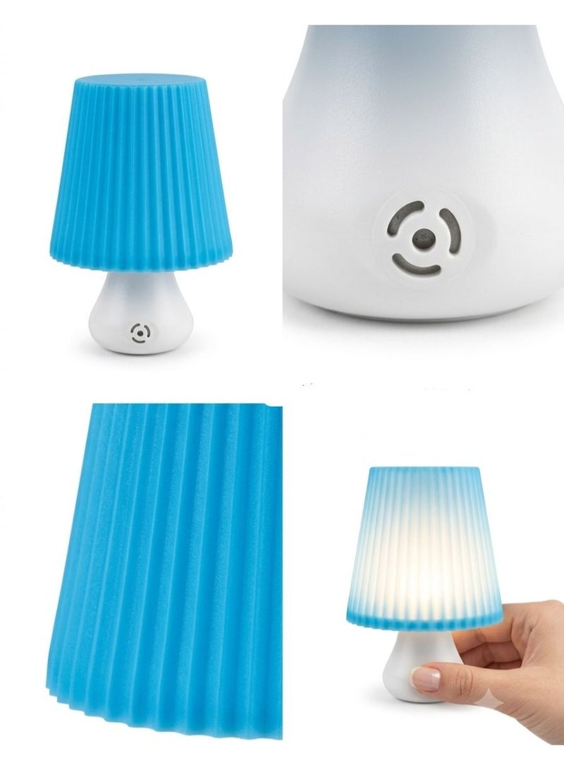 مصباح ليلي ذكي بتقنية LED مزود بمستشعر ممتع - إضاءة بيضاء ناعمة وتصميم عصري موفر للطاقة - Image 1