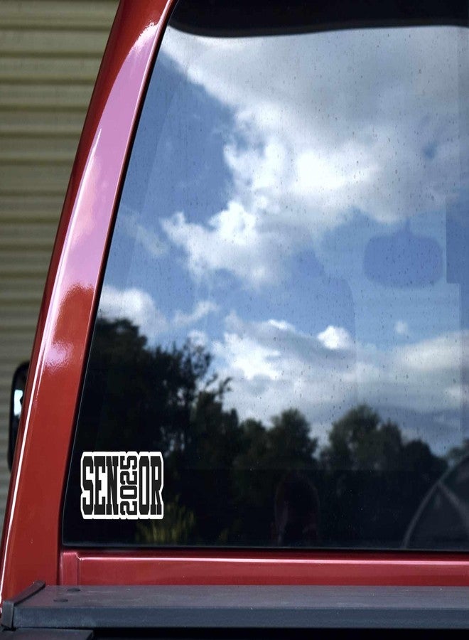 StickerTalk Senior 2025 Stickers, 1 Sheet of 2 Stickers, 5 inches by 2 inches Each - Image 3