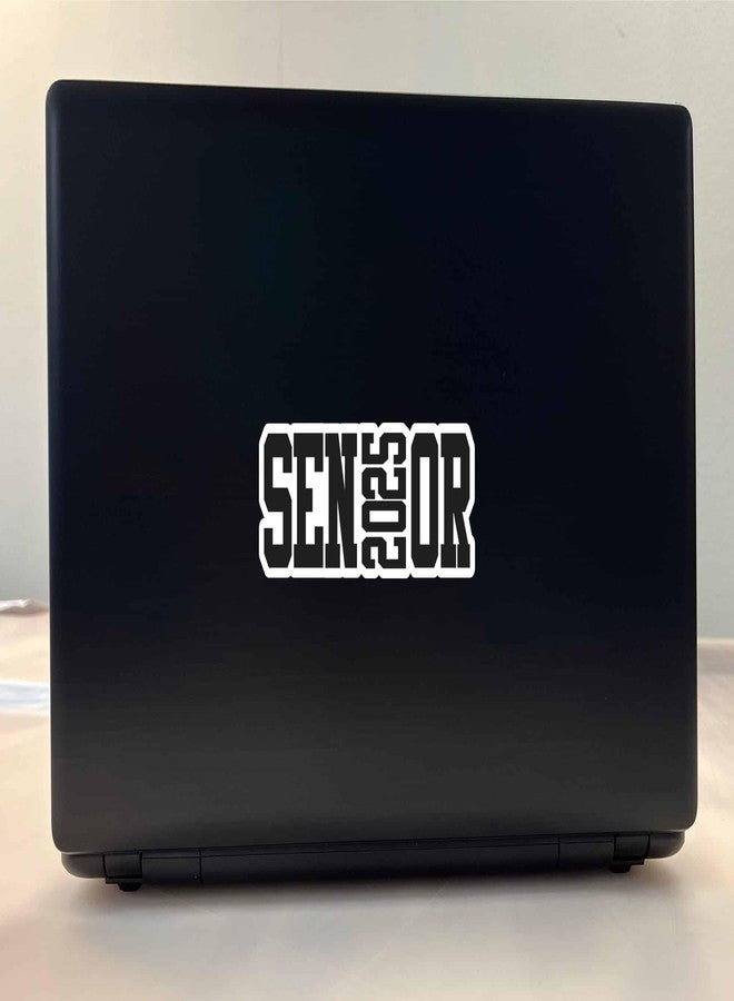 StickerTalk Senior 2025 Stickers, 1 Sheet of 2 Stickers, 5 inches by 2 inches Each - Image 2