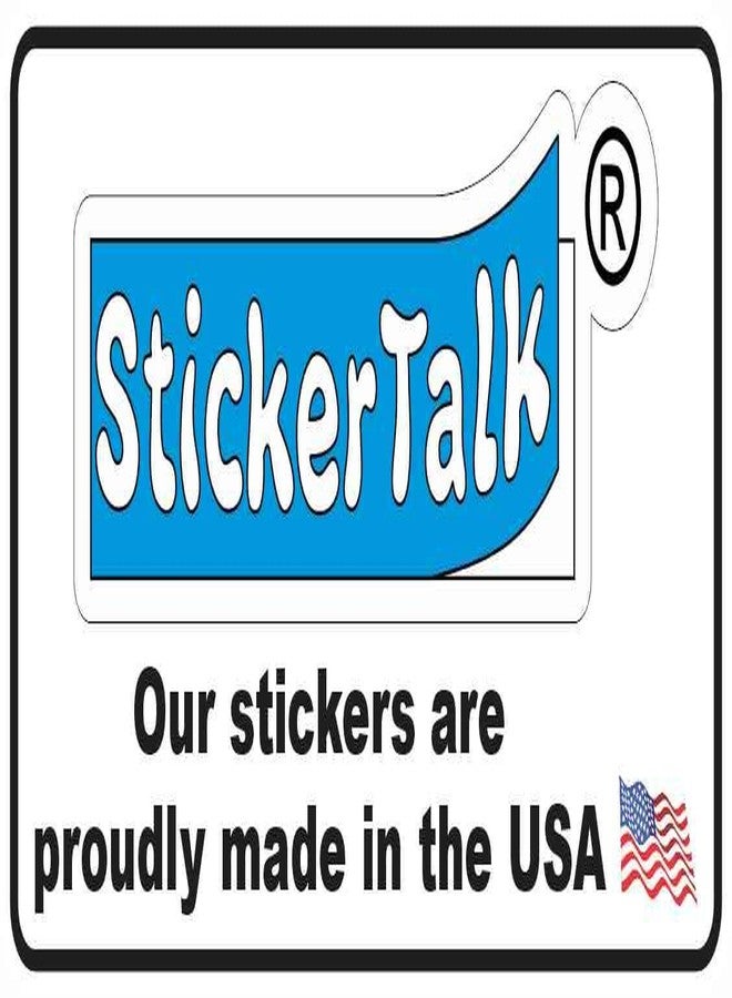 StickerTalk Senior 2025 Stickers, 1 Sheet of 2 Stickers, 5 inches by 2 inches Each - Image 5