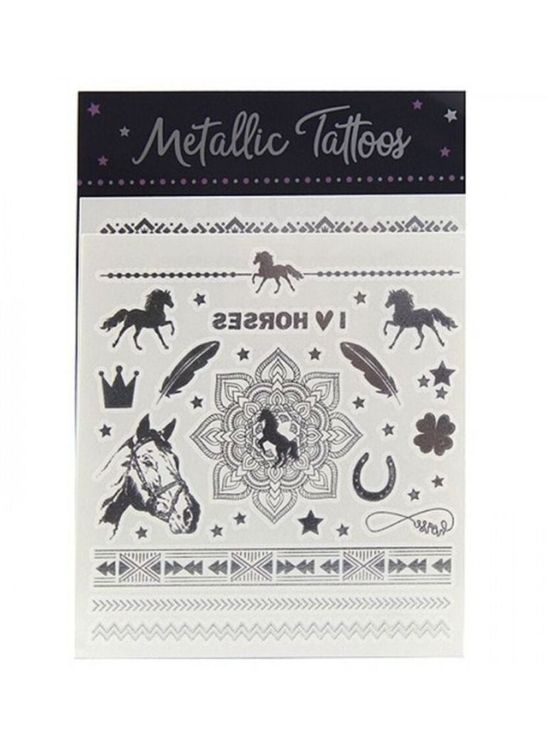 TopModel Horses Dreams Tattoos - Image 1