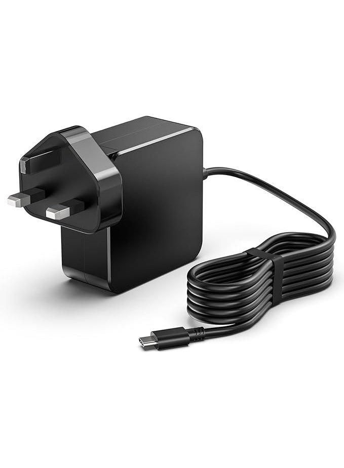 Terabyte 65W USB C Laptop Charger Compatible with Lenovo - Image 1