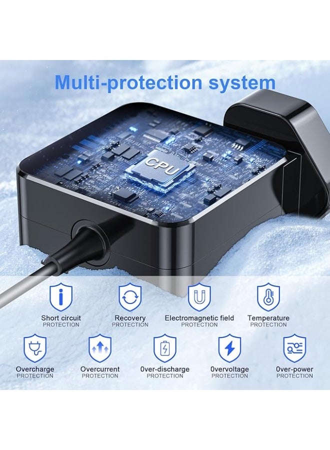Terabyte 65W USB C Laptop Charger Compatible with Lenovo - Image 4