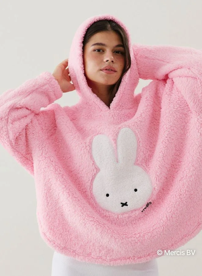UNDIZ Miffy blanket sweatshirt