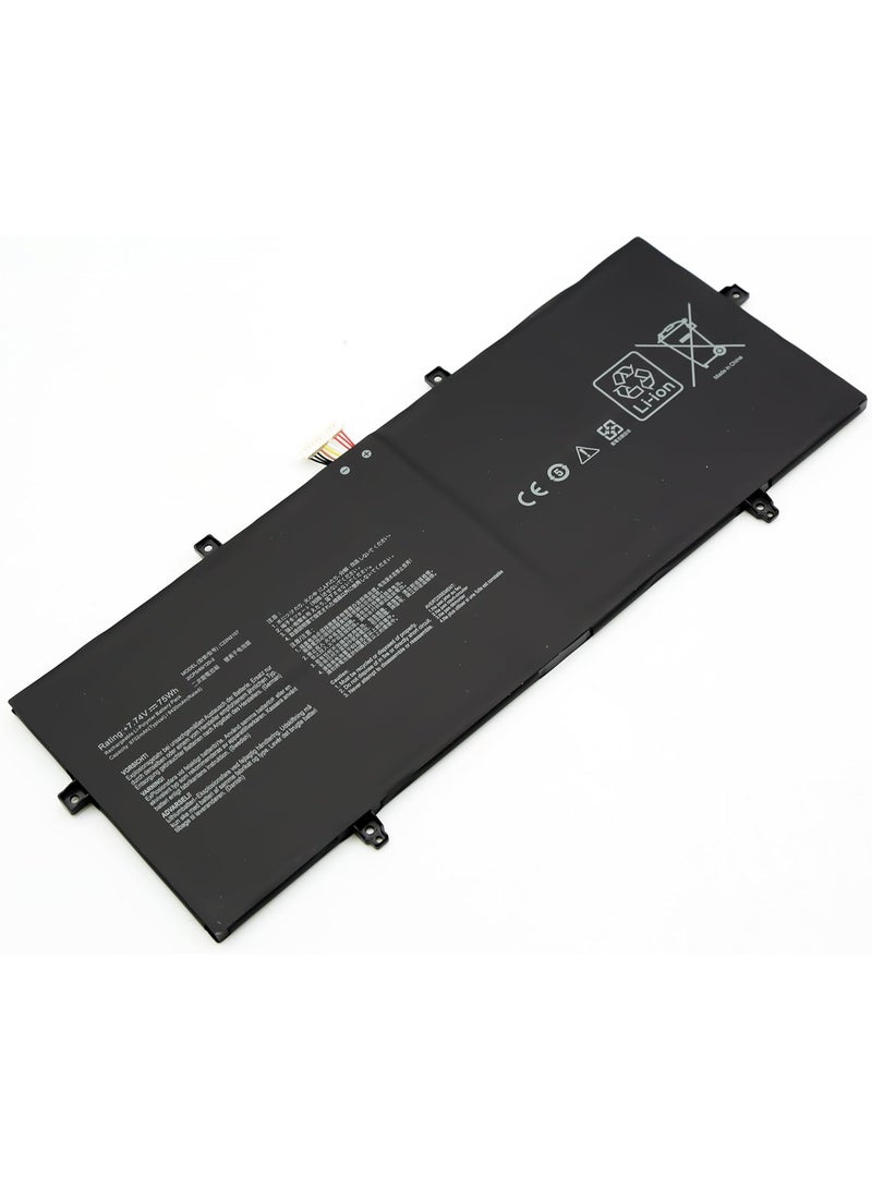 Terabyte بطارية C22N2107 لجهاز Asus ZenBook 14 OLED UM3402YA UX3402VA UX3402ZA UM3402DA UM3402MA UX3402QA BX3402ZA Q409ZAEVO، Flip UP3404VA PC Notebook - Image 4
